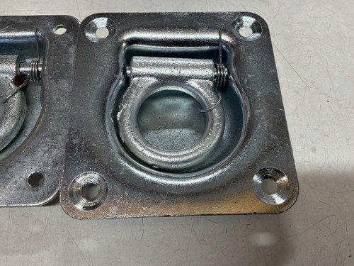 Recessed ring tie down - down,
