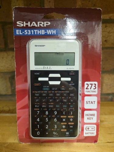 Sharp 531thb scientific - sharp, el-531thb-wh