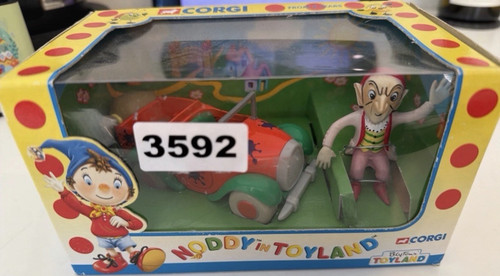 Corgi noddy toyland - noddy, in