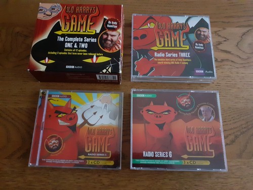 Old harry game audio cd - harry's,
