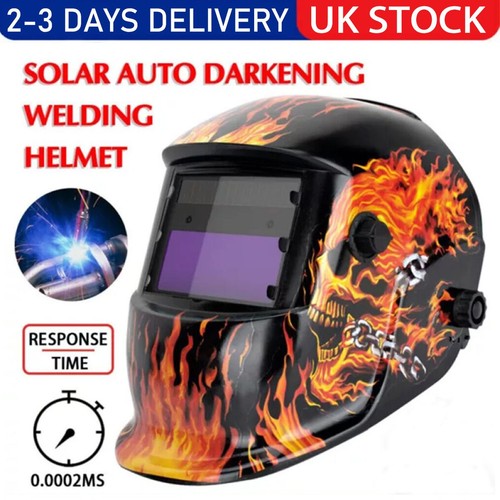 Auto darkening welding mask - auto,