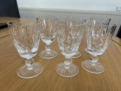Set crystal sherry - of, 4