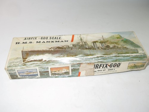 Airfix 600 scale model - 1/600,