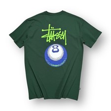 Stussy 8 Ball T-shirt Large Green