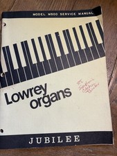 Lowrey Organ M500 Jubilee