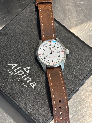 Alpina startimer pilot - alpina,