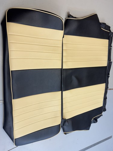 Classic mini rear seat cover - mini,