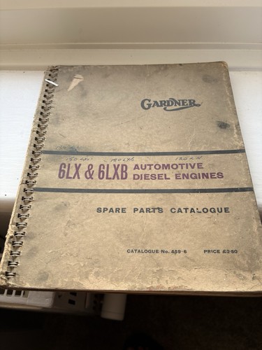 Gardner 6lxb diesel - :,