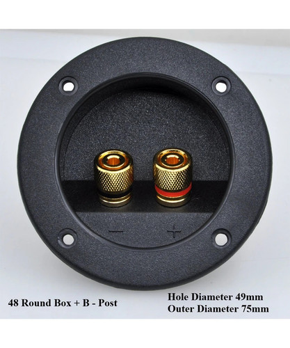 Way speaker terminal - 2x, 2
