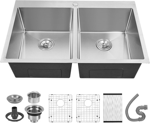Undermount double bowl - undermount,