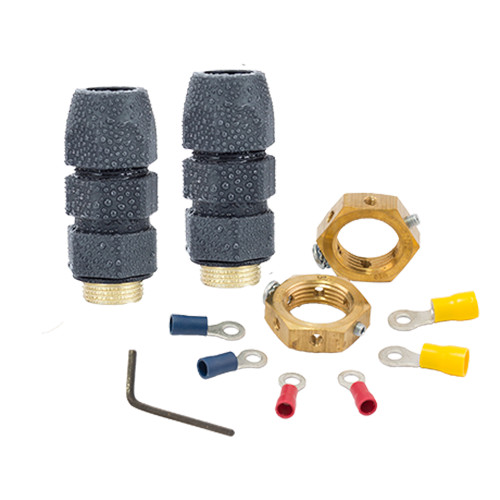Earthingnut storm cable - storm, glands