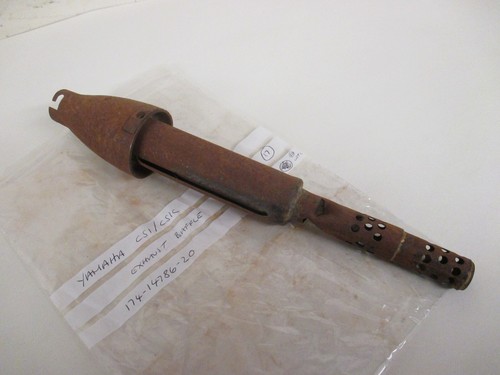 Nos yamaha cs1 exhaust baffle - cs1,
