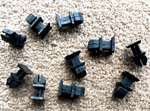 Fits ford trim clips mercedes - fits,