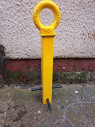 Eye ground anchor cement - m, 24