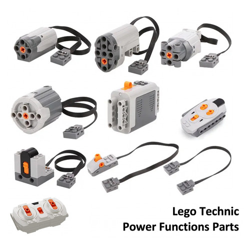 Lego technic power - technic, functions
