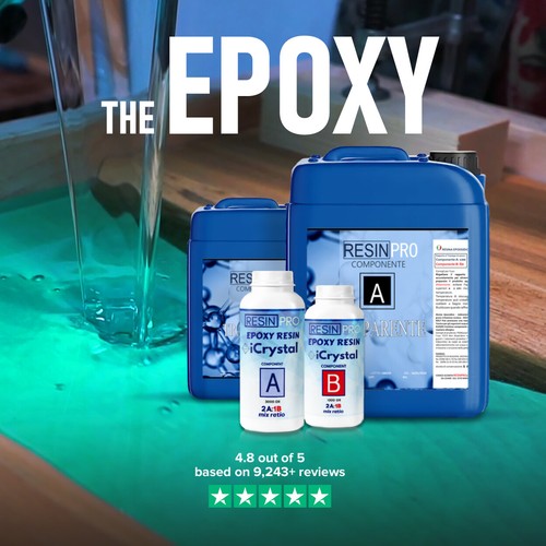 Resin pro super - "resin-pro", super-glossy