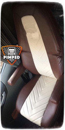 Truck seat covers volvo fh4 - seat,