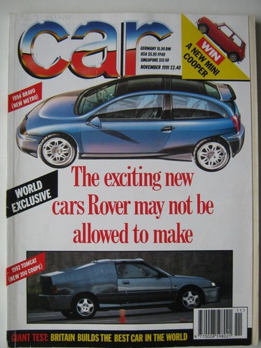 Car november 1991 - car, xjr15