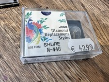 JICO DIAMOND REPLACEMENT STYLUS FOR SHURE M-44G