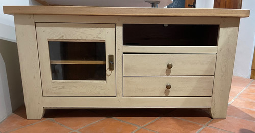 French oak cabinet - french, /