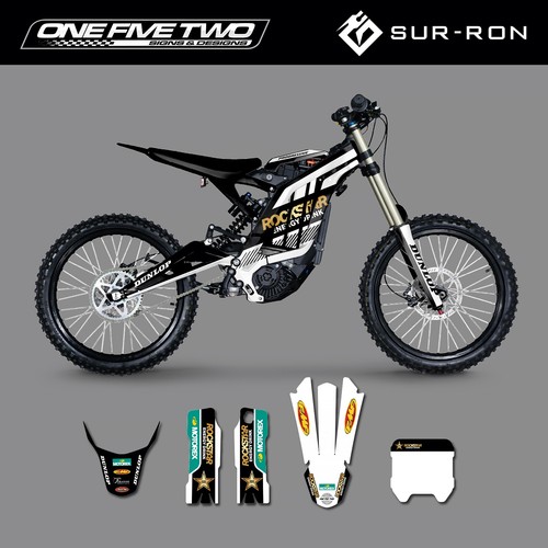 Sur ron lbx - lbx, graphics