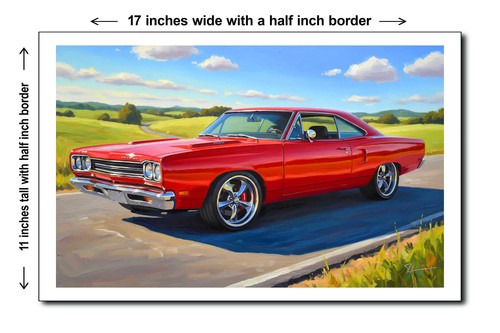 1969 plymouth road - 1969,