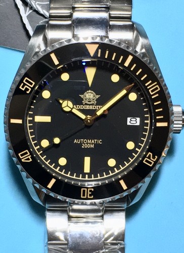 Addiesdive retro vintage diver - addiesdive,
