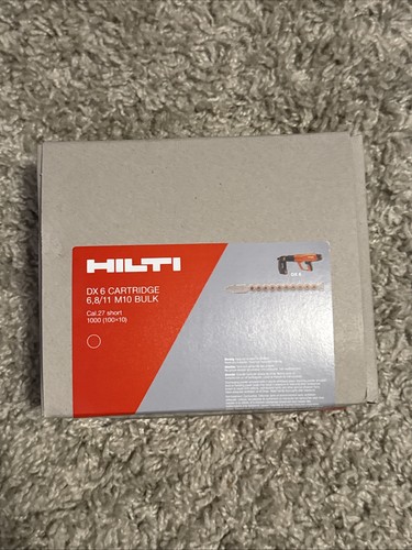 Hilti dx6 cartridge 11 m10 - dx6, 6.8/11