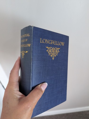 Antique 1921 longfellow - antique,