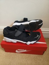 Nike Air Rift Black/Grey/ White. UK 5.5 . Brand New With Box. Unisex