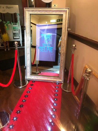 Magic mirror photobooth - mirror,