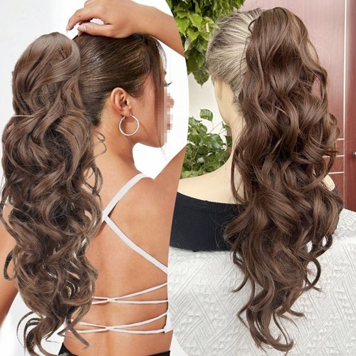 Thick hair ponytail clip - hair,