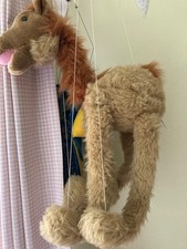 Richard Lang Walking Horse Marionette String Puppet