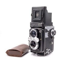 Yashica-635 TLR Camera