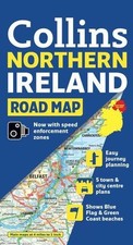Northern Ireland Road Map