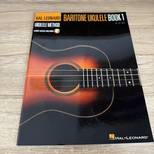 Hal leonard baritone ukulele - leonard,