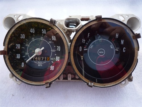 Smiths speedo mini clubman - smiths,