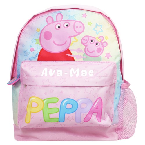Personalised peppa pig - peppa, girls