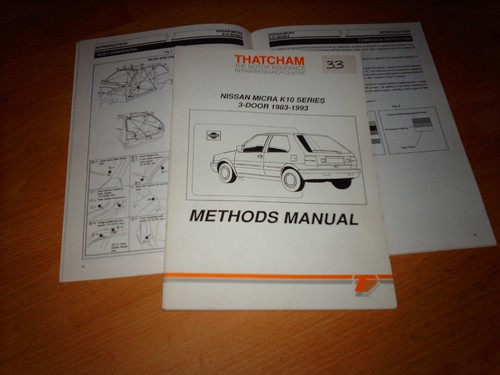 Thatcham body repair methods - body,