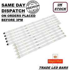 UK SAMSUNG LED BACKLIGHT KIT UE40MU6100K UE40MU6120K UE40MU6192U UE40MU6125K