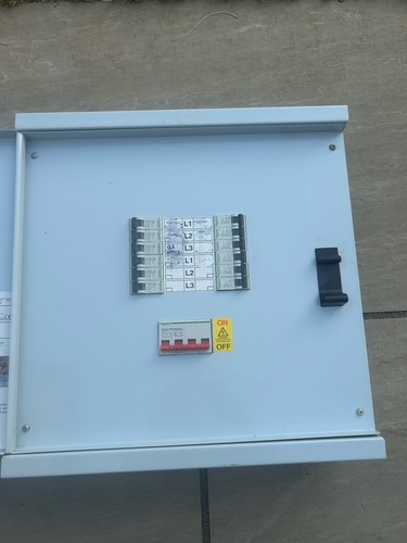 Schneider distribution board - schneider,