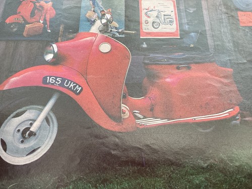 Velocette viceroy scooter - velocette,