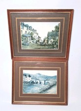 2 x Kevin Platt Prints Framed