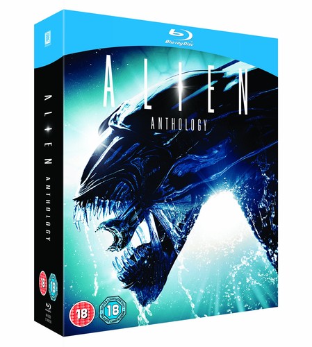 Alien anthology films 4 - anthology, 1-4]
