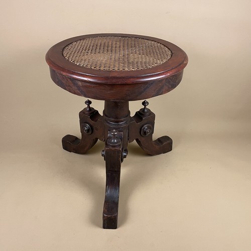 Antique piano stool cane - piano,