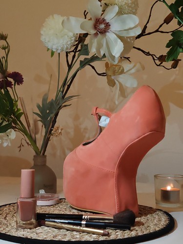 Joblot high heels assortment - high,