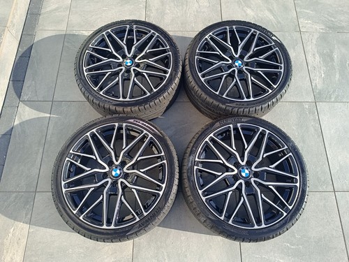 Bmw alloy wheels - 20", tyres
