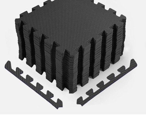 Pack black eva foam - 10,