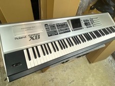 Roland Fantom X8 Audio Track