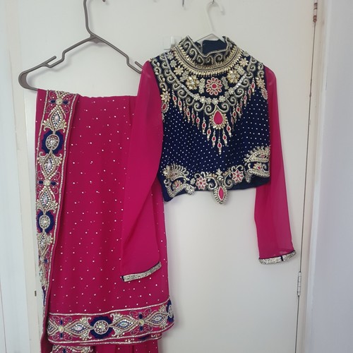 Indian saree heavy - indian, velvet